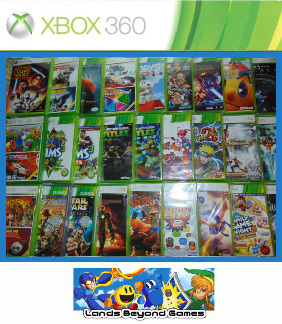 Preços baixos em Ação, Aventura Microsoft Xbox 360 Video Games de