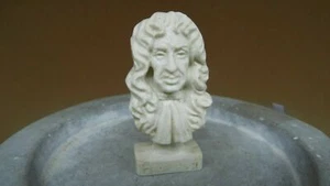 Büste Charles II Tankstelle Cleveland Sammel Figuren 1970 Kunststoff Ti 109 - Bild 1 von 2