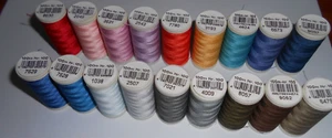 Coats Duet Sewing Thread Pack of 18 similar colours - Picture 1 of 1
