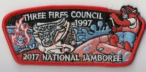 Three Fires Council Illinois, 2017 National Jamboree, JSP-4 - Picture 1 of 1