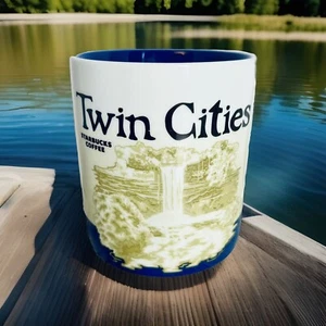 Starbucks TWIN CITIES 16 oz mug RARE! DISCONTINUED! Not Used, Part of Collection - Picture 1 of 8