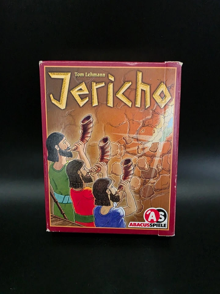 Jericho ✅vollständig ✅ Abacus Spiele 2005 - Bild 1 von 4