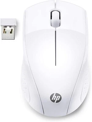 HP 220 kabellose Maus Farbe Auswahl PC USB 2,4 GHz Links- und Rechtshänder mini - Bild 1 von 4