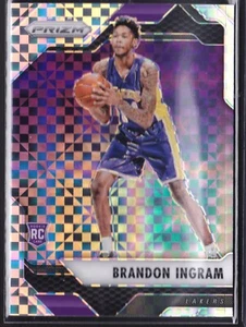 2016-17 Panini Prizm Brandon Ingram #131 RC Starburst - Picture 1 of 2