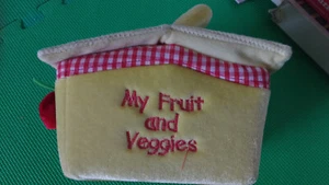 My Fruit and Veggies plush with sound by Aurora Used - Picture 1 of 4