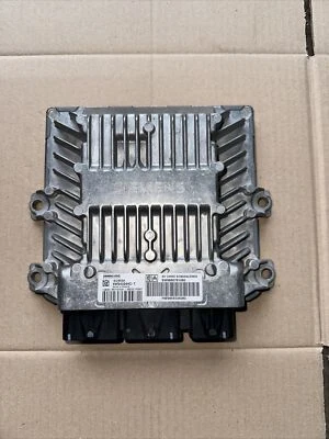 CENTRALINA MOTORE PEUGEOT 407 2.0 HDI 2006 - 5WS40264C-T - SW9660781080 - Immagine 1 di 4