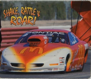 JIM YATES McDONALD'S PRO STOCK NHRA TRADING CARD #24 - Picture 1 of 3