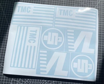 7x Nipsey Hussle Sticker Pack TMC Flag, All Money In, Victory Lap