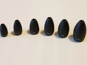 60 Tungsten Never Chip ID Flipping Weights - FREE SHIPPING - Picture 1 of 1