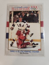 1991 Impel U.S Olympic Hall Of Fame 1980 U.S. Olympic Hockey Team #65