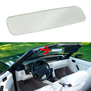 1988-1993 Ford Mustang Convertible Inside Rear View Mirror Glass - Picture 1 of 4