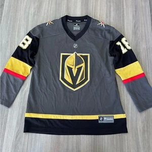 Fanatics Vegas Golden Knights Gray and Black Jersey jr - Picture 1 of 6