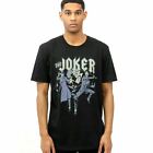 Official DC Comics Mens The Joker Duo T-shirt Black Sizes S - XXL