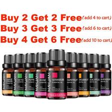 10ML Essential Oil Fragrances oil 100% Pure for Diffuser Humidifier Aromatherapy