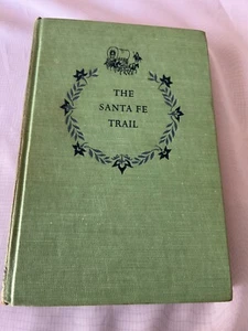 The Santa Fe Trail, Samuel H Adams, c. 1951, 8th ptg Landmark Book, hardcover - Imagen 1 de 12