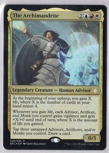 1x The Archimandrite *Foil* - The Brothers' War: Commander - NM - Bild 1 von 1