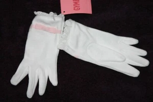 Gymboree EASTER GARDEN BLOOM weiße elegante Handschuhe neu mit Etikett 3-4 Jahre - Bild 1 von 2