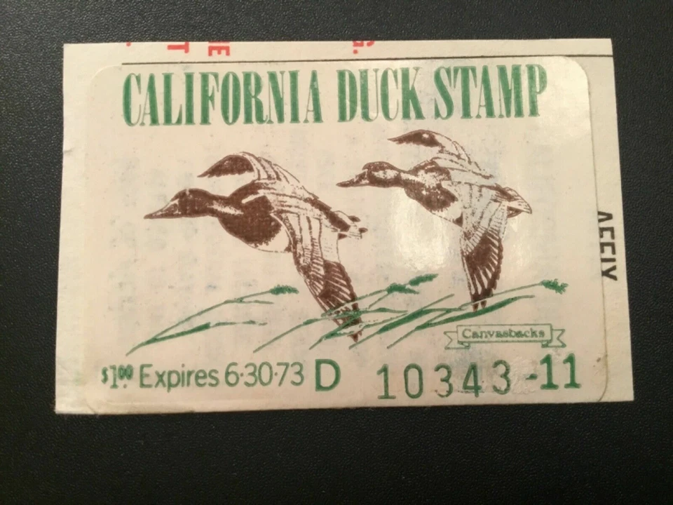 ICOLLECTZONE US 1972 California #2 XF NH Very tough! See pics - Image 1 of 3