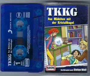TKKG - MC - Folge 166 Das Mädchen mit der Kristallkugel sehr gut bis neuwertig - Picture 1 of 1