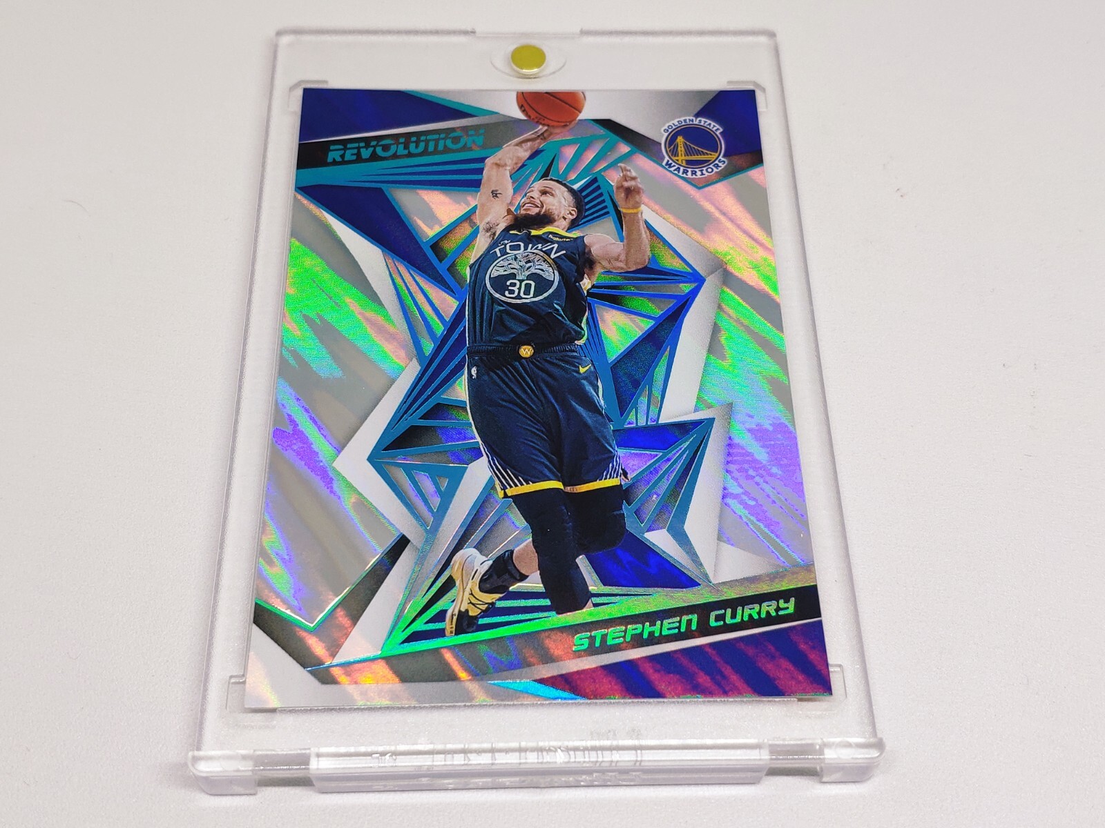 2019-20 Panini Revolution Lava STEPHEN CURRY 06/10!! 