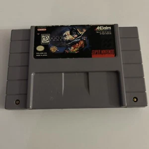 Batman Forever - SNES Super Nintendo Game Tested Working & Authentic! - Picture 1 of 4