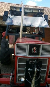 Auspuff Edelstahl pass für Case IH/IHC 946 955 956XL 1046 1055 1056XL 1255/1455  - Bild 1 von 2