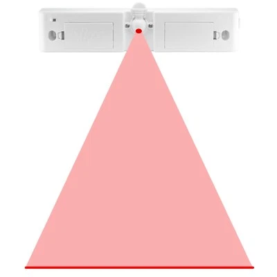 Dardos Láser Oche Hi Tech Viper Lazer Haz Blanco Dardo Línea Batería o CA
