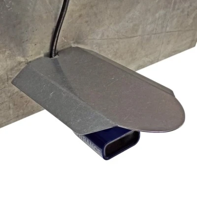 Spray Deflector Cover for Transom Mount Transducer Lowrance Garmin Raymarine