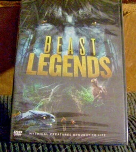 BEAST LEGENDS FACTORY SEALED DVD FREE SHIPPING! BBC GRIFFINS DRAGONS - Picture 1 of 1