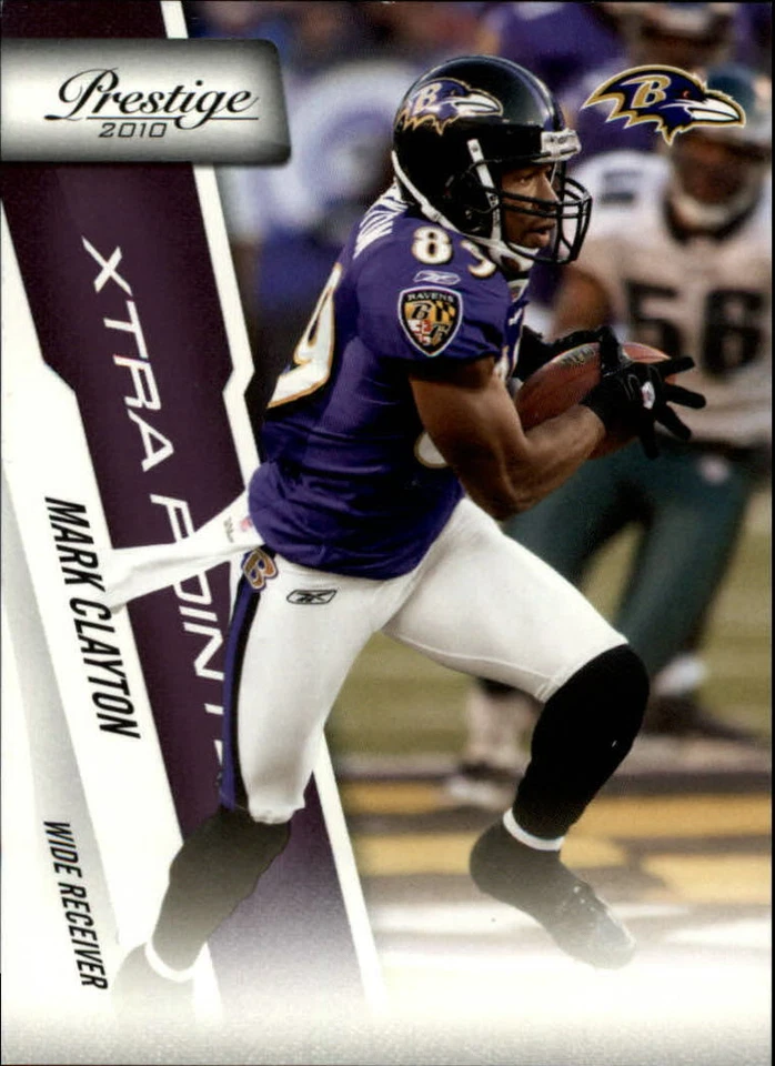 2010 Prestige Football Extra Points Purple #/50 Singles! Pick From List! - Image 1 of 1