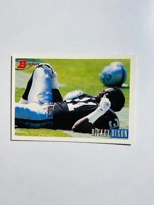 1993 BOWMAN #255 RICKEY DIXON NM-MT NFL FOOTBALL CARD - Image 1 of 2