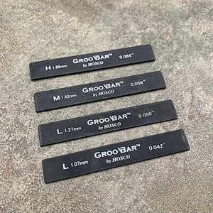 Hosco Groobar 4 Bars/set For Guitars H-GB4 - Picture 1 of 1