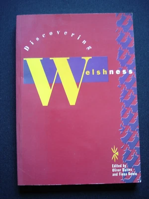 Discovering Welshness - Edited by Oliver Davis and Fiona Bowie.  (Paperback) - Image 1 of 4