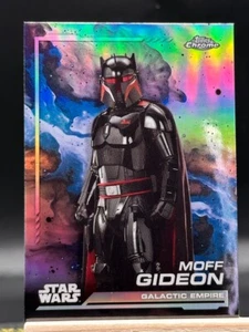 2024 Chrome Star Wars - Moff Gideon - Silver Refractor - No. 37 - Picture 1 of 2