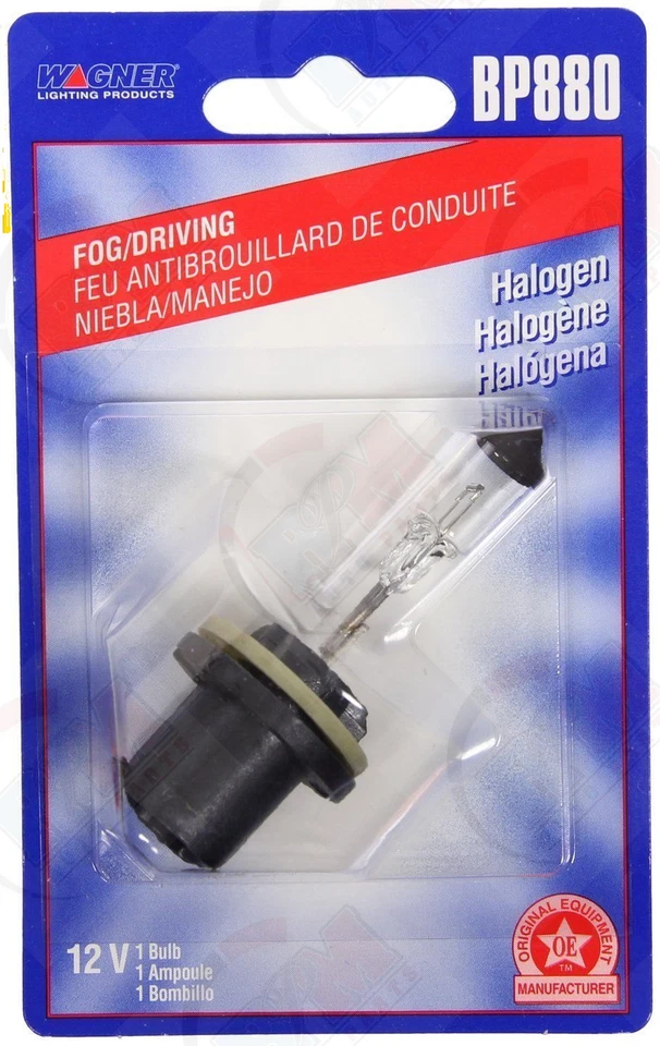 Wagner 880 / BP880 H27 27W Una bombilla para repuesto de luz antiniebla Foto 1 de 1