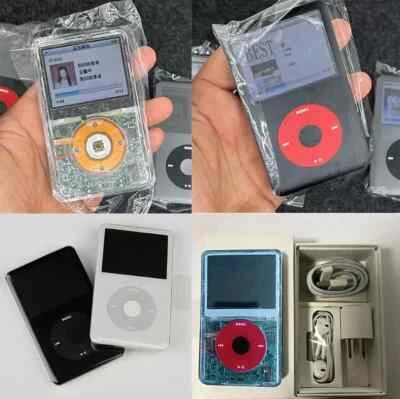 🔥NEW 🍎Apple iPod Classic Video 5th Gen 128/256/512GB/1TB/2TB SSD💥All Colors - Image 1 of 4