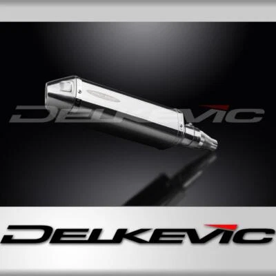 DERBI SENDA TERRA ADVENTURE 125 2008-2017 320 mm TRI EDELSTAHL BSAU AUSPUFFSATZ - Bild 1 von 3