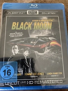 Black Moon (Blu Ray Region Free) Tommy Lee Jones Linda Hamilton NEW - Picture 1 of 2