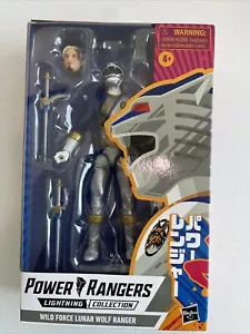Power Rangers Lightning Collection Lunar Wolf Ranger Walmart Edition Neu - Bild 1 von 4