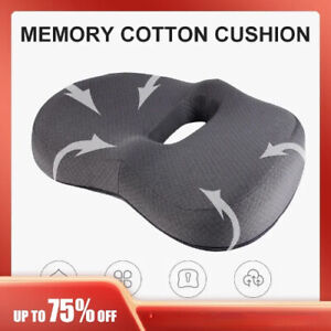 Memory Foam Pillow Cushion Cushion Hemorrhoids Seat Cushion Office Chair Cushion