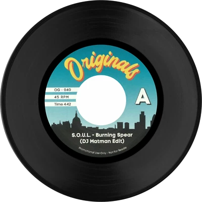 Originals | S.O.U.L. | Pete Rock & C.L. Smooth ‎| 7" Vinyl - Image 1 of 2