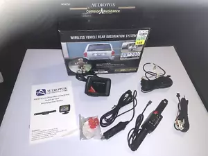 Audiovox 2.5” Wireless Vehicle Rear Observation System Backup System ACA250 - Picture 1 of 3