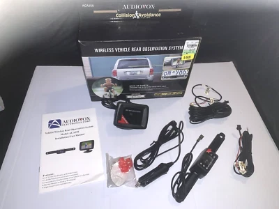 Audiovox 2.5” Wireless Vehicle Rear Observation System Backup System ACA250 - Image 1 of 3