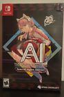 AI: The Somnium Files Limited Edition - SPECIAL AGENT Nintendo Switch SEALED