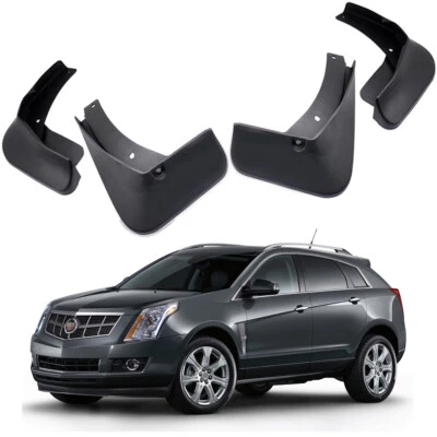 4x Car Mud Flaps Splash Guard Mudguard Fender for Cadillac SRX 2010-2015 SUV Foto 1 de 4