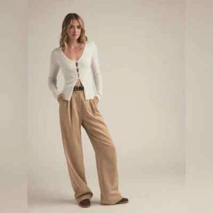 Favorite Daughter The Favorite Hose beige Damengröße 10 NEU - Bild 1 von 3