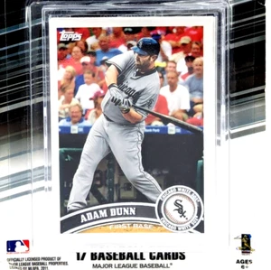 MLB Topps 2011 Chicago White Sox Baseball Team 17 Karten Set mit kostenloser Hülle NEU! - Bild 1 von 4