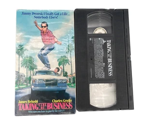 Taking Care of Business (1990), VHS Movie, Hollywood Home (1991), J. Belushi - Picture 1 of 4
