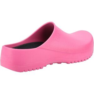 Birkenstock Super-Birki Womens Clog Shoes Pink (Sizes 3.5-8)