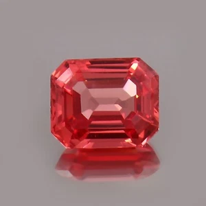 Piedra preciosa suelta de zafiro Padparadscha de Ceilán impecable natural de 4,10 quilates - Imagen 1 de 4
